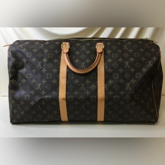 Louis Vuitton 50 Travel Bag with COA - Picture 1 of 16